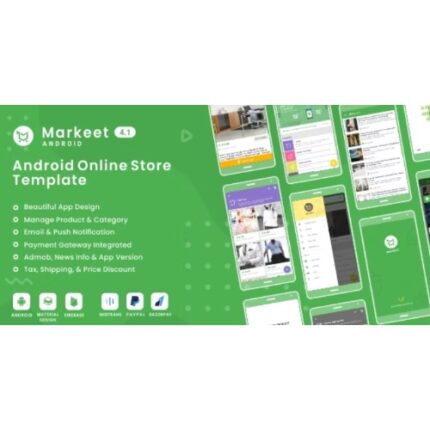 Markeet – Ecommerce Android App