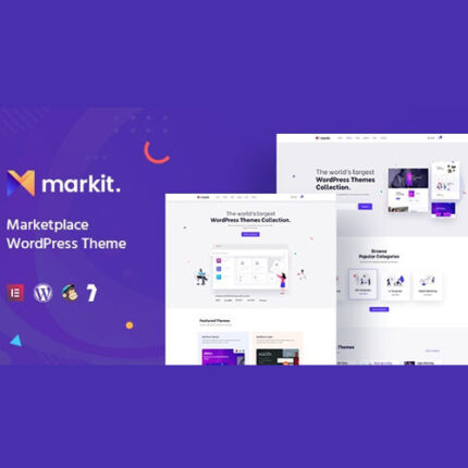 Markite – Digital Marketplace WooCommerce WordPress Theme