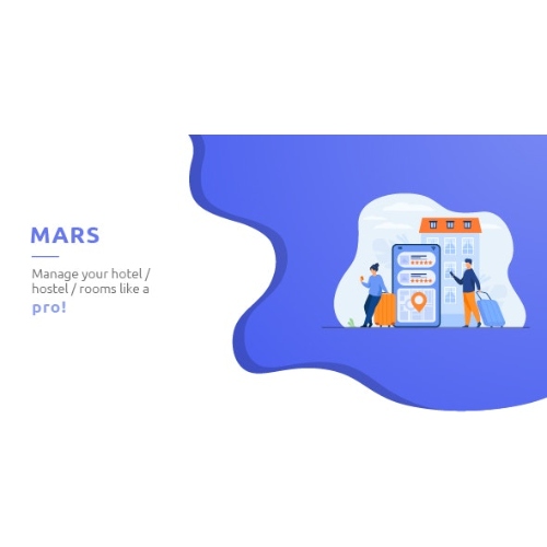 Mars-Room-Management-System-Free-Download.jpg Mars | Room Management System - Image 1