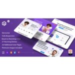 Martex – Software, SaaS & Startup Landing Page WordPress Theme with Automatic AI Content Writer