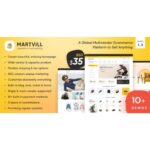 Martvill – A Global Multivendor Ecommerce Platform to Sell Anything