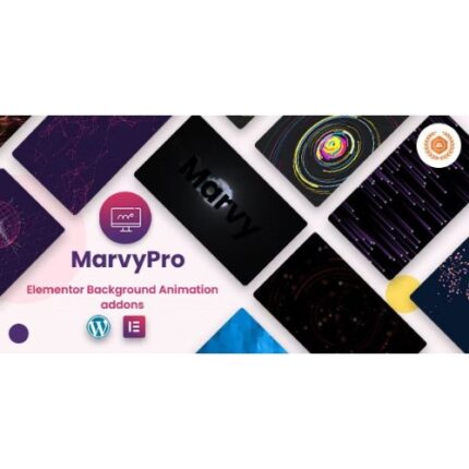 MarvyPro – Background Animations for Elementor