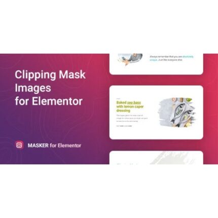 Masker – Clipping Mask for Elementor