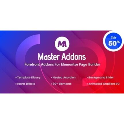 Master Addons for Elementor Pro