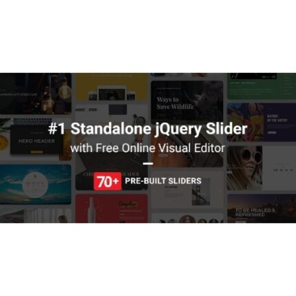 Master Slider jQuery Slider Plugin