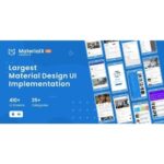 MaterialX – Android Material Design UI 3.3
