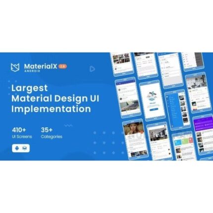 MaterialX – Android Material Design UI 3.3
