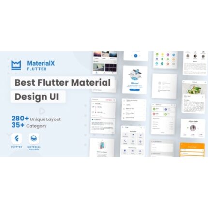 MaterialX Flutter – Flutter Material Design UI 2.4