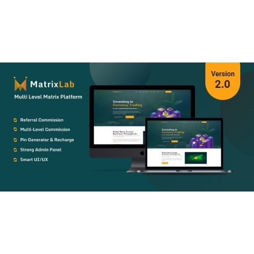 MatrixLab-Multilevel-Matrix-Platform-Nulled.jpg MatrixLab – Multilevel Matrix Platform - Image 1
