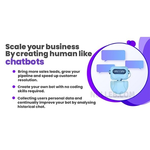 Maxbot-Chatbot-Builder-WordPress-Plugin-1.jpg Maxbot – Chatbot Builder WordPress Plugin - Image 1