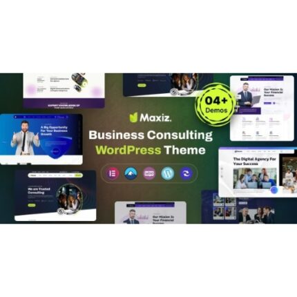 Maxiz – Business Consulting WordPress Theme