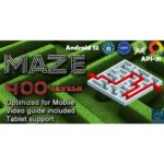 Maze 400 (Admob + GDPR + Android Studio)