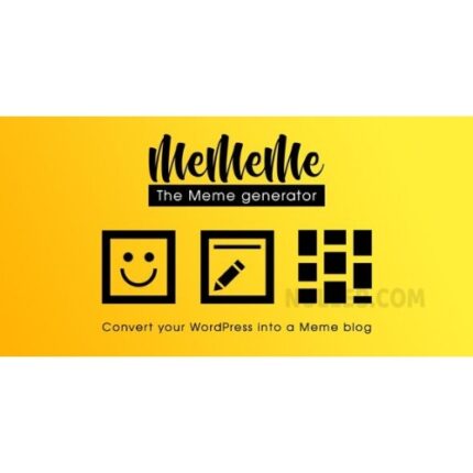MeMeMe – The Meme Generator | WP Plugin