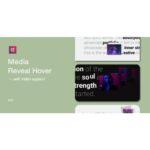 Media Reveal Hover for Elementor