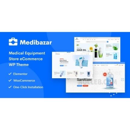 Medibazar – Medical WooCommerce Theme