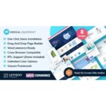 Medical Equipment – eCommerce Elementor WordPress Theme
