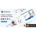 Medicate – Health & Medical WordPress Theme + RTL Ready