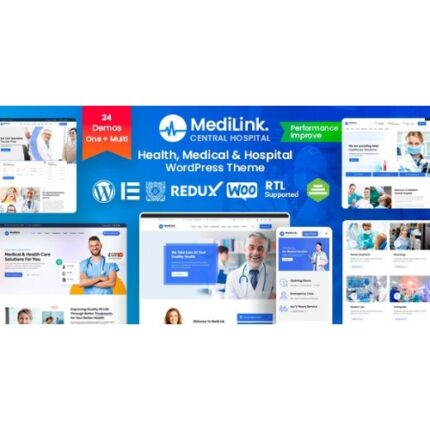 Medilink – Health & Medical WordPress Theme