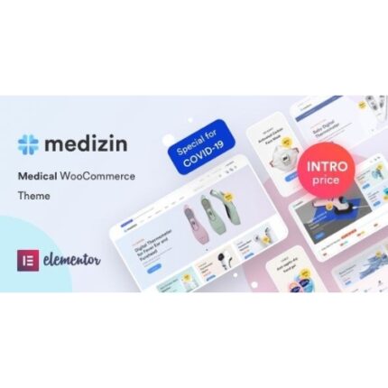 Medizin – Medical WooCommerce Theme