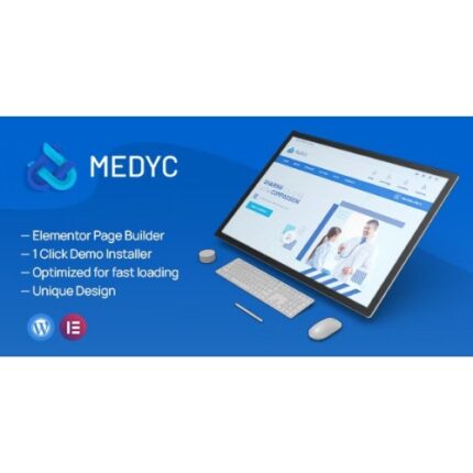 Medyc – Medical WordPress Theme