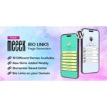 Meeek – Bio Links Builder Theme