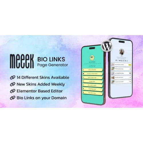 Meeek-Nulled-Elementor-Bio-Links-Builder-for-WordPress-Free-Download.jpg Meeek – Elementor Bio Links Builder for WordPress - Image 1
