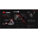 Meika – Creative Agency WordPress Theme