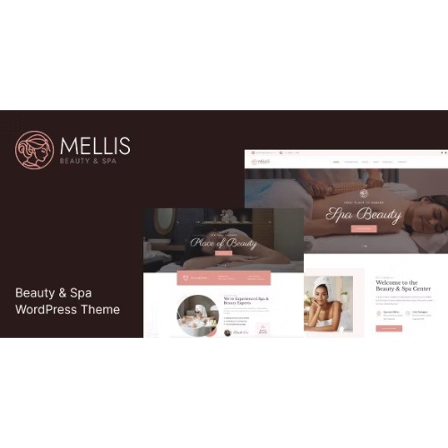 Mellis-Beauty-Spa-WordPress-Theme.jpg Mellis – Spa & Beauty & WordPress Theme - Image 1