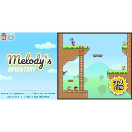 Melody’s Adventure – HTML5 Platform game