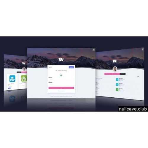 Membership-Manager-Pro-Nulled.jpg Membership Manager Pro - Image 1