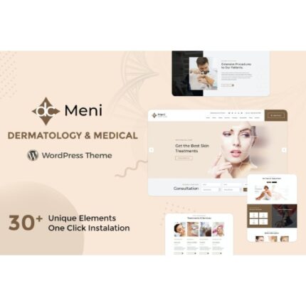 Meni – Medical Doctor Theme