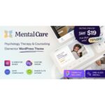 Mental Care – Therapy & Counseling Psychologist WordPress Theme