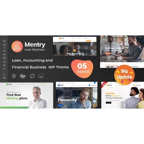 Mentry-Loan-and-Financial-WordPress-Theme.jpg Mentry – Loan and Financial WordPress Theme - Image 1