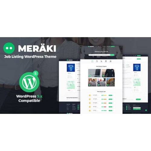 Meraki-Job-Board-WordPress-Theme.jpg Meraki – Job Board WordPress Theme - Image 1