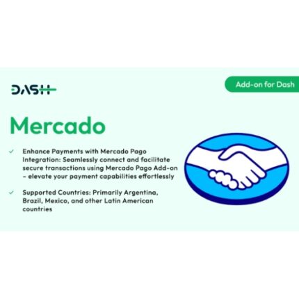 Mercado Pago Dash SaaS Add-on