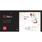 Mer’s – Personal Portfolio WordPress Theme