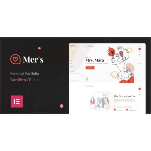 Mers-Personal-Portfolio-WordPress-Theme-Free-Download.jpg Mer’s – Personal Portfolio WordPress Theme - Image 1