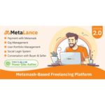 Metalance – Metamask Based Freelancing Platform
