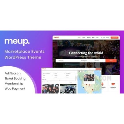 Meup – Event Marketplace WordPress Theme