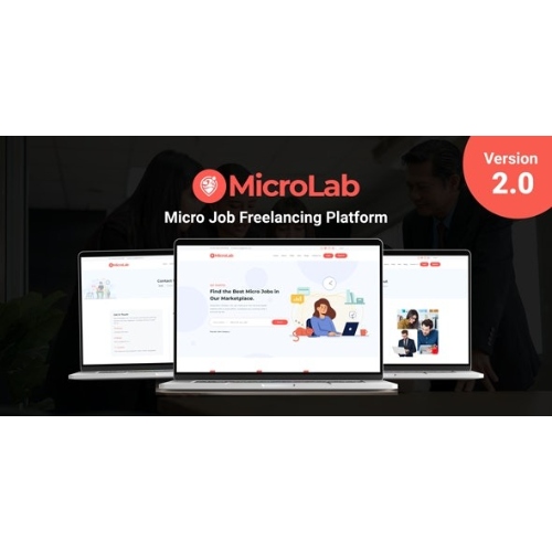 MicroLab-Micro-Job-Freelancing-Platform-Nulled-2.jpg MicroLab – Micro Job Freelancing Platform - Image 1