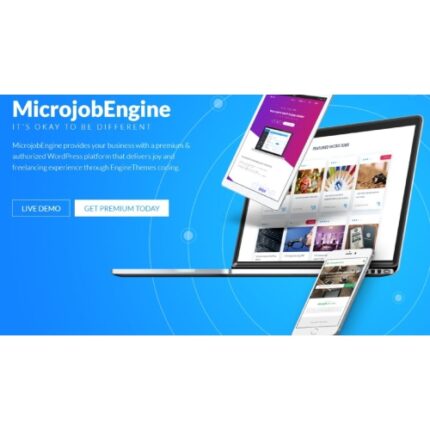 MicrojobEngine Pro – Service Marketplace WordPress Theme