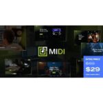 Midi – Sound & Music Production WordPress Theme