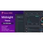 Midnight – Grow CRM Dark Theme – Addon