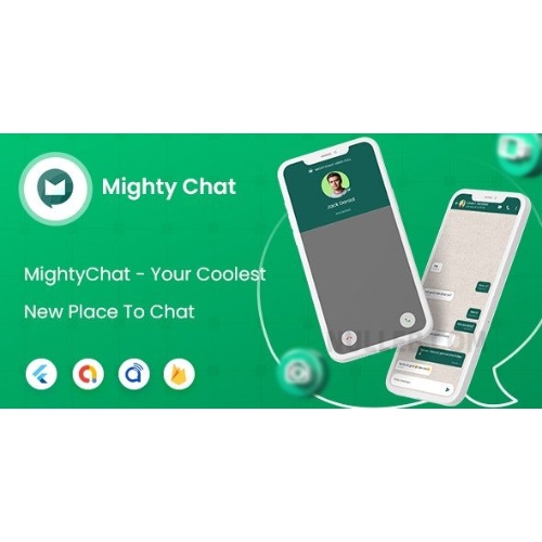 MightyChat-Chat-App-With-Firebase-Backend-Agora.io_.jpg MightyChat- Chat App With Firebase Backend + Agora.io - Image 1