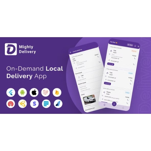 MightyDelivery-On-Demand-Local-Delivery-System-Flutter-App-Courier-Company-Courier-App.jpg MightyDelivery – On Demand Local Delivery System Flutter App | Courier Company | Courier App - Image 1