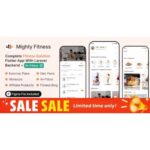 MightyFitness: Complete Fitness Solution Flutter App With Laravel Backend + ChatGPT(AIFitbot)