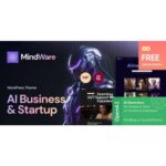 MindWare – AI Startup, AI App & Machine Learning WordPress Theme