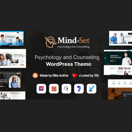 Mindset – Psychology Counseling WordPress Theme