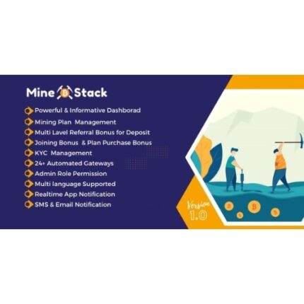 MineStack – A Cloud Mining Platform