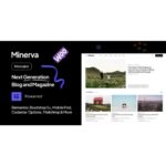 Minerva – Modern Blog WordPress Theme
